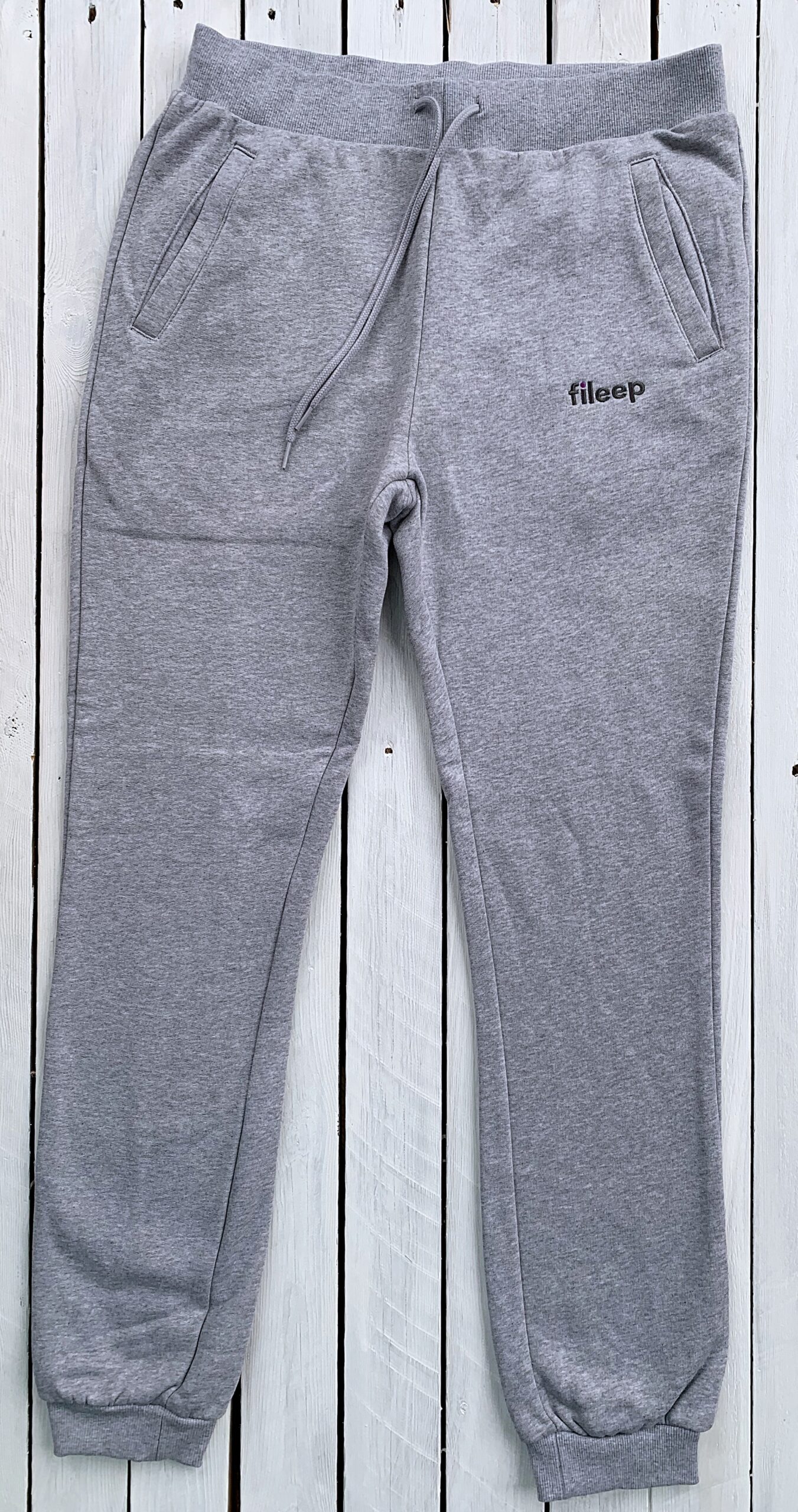 Organic Joggers in grey