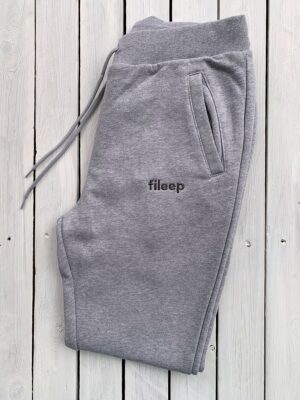 Organic Joggers in grey