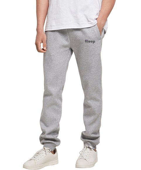 Organic Joggers in grey