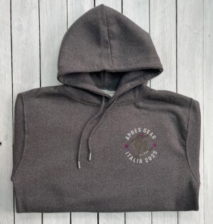 Fileep Apres Ski hoodie in grey