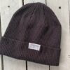Beanie Hat in Charcoal Grey