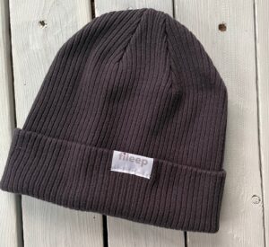 Beanie Hat in Charcoal Grey
